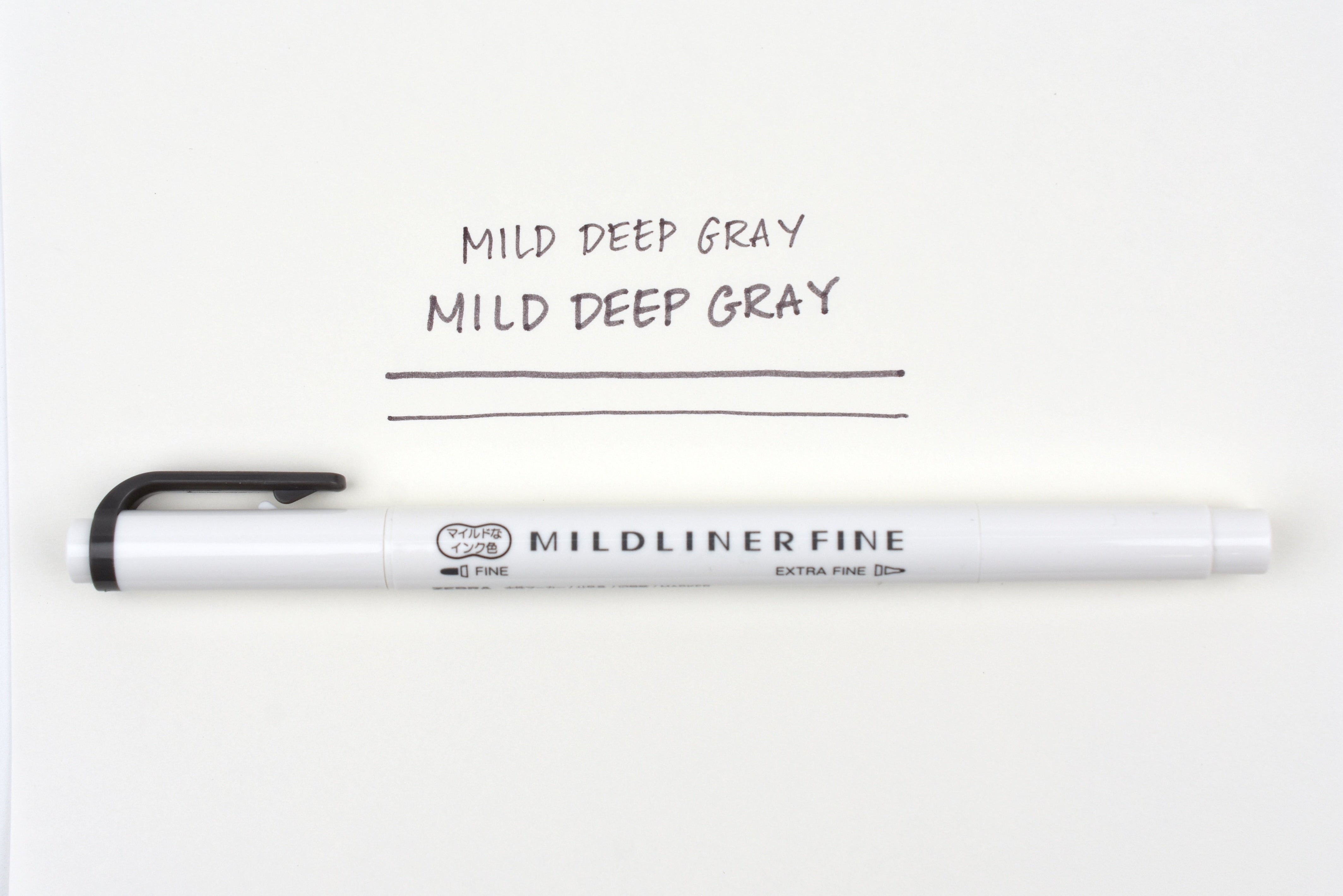 Zebra | Highlighter | Mildliner Fine | Limited Edition | WYT9