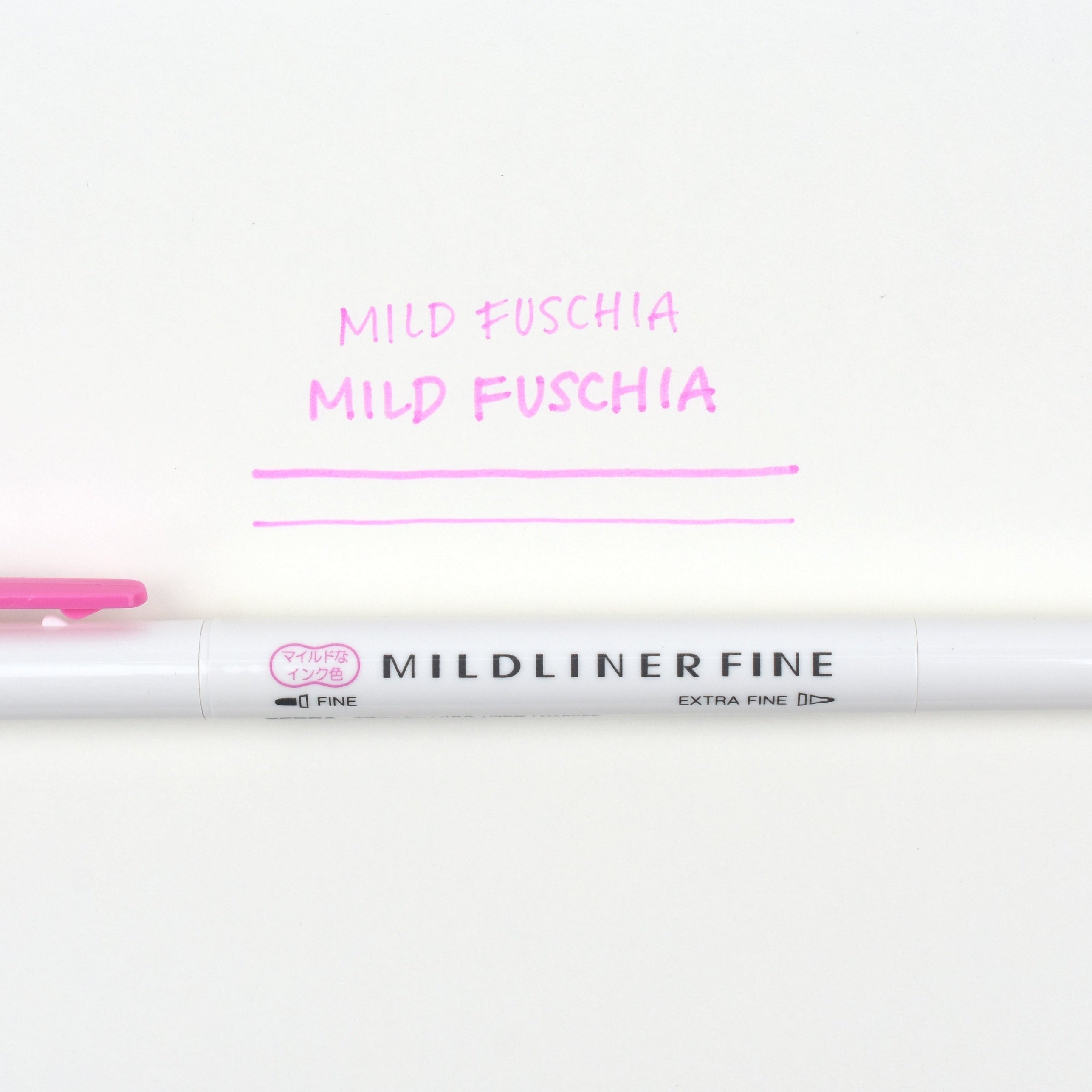 Zebra | Highlighter | Mildliner Fine | Limited Edition | WYT9