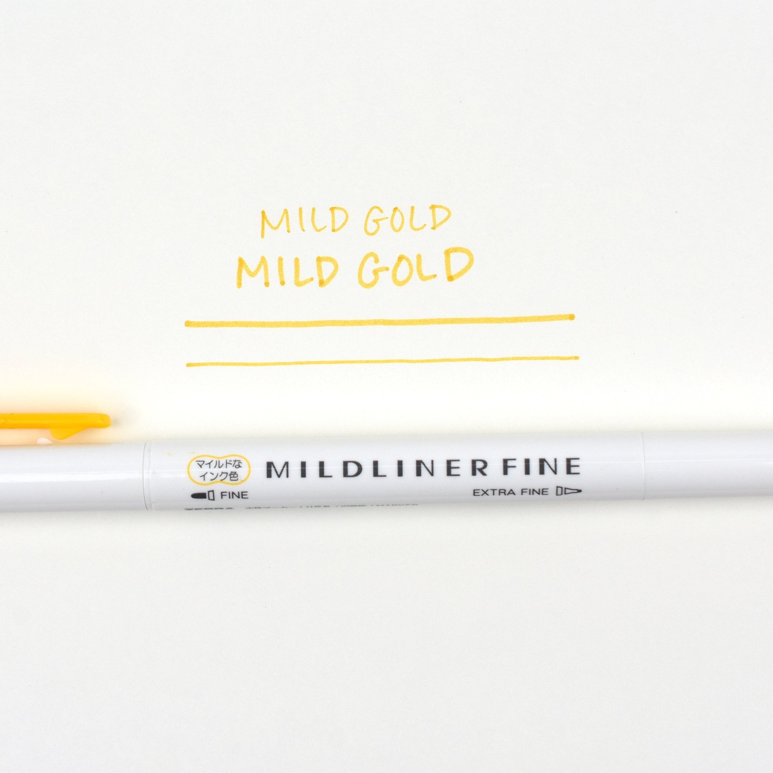Zebra | Highlighter | Mildliner Fine | Limited Edition | WYT9