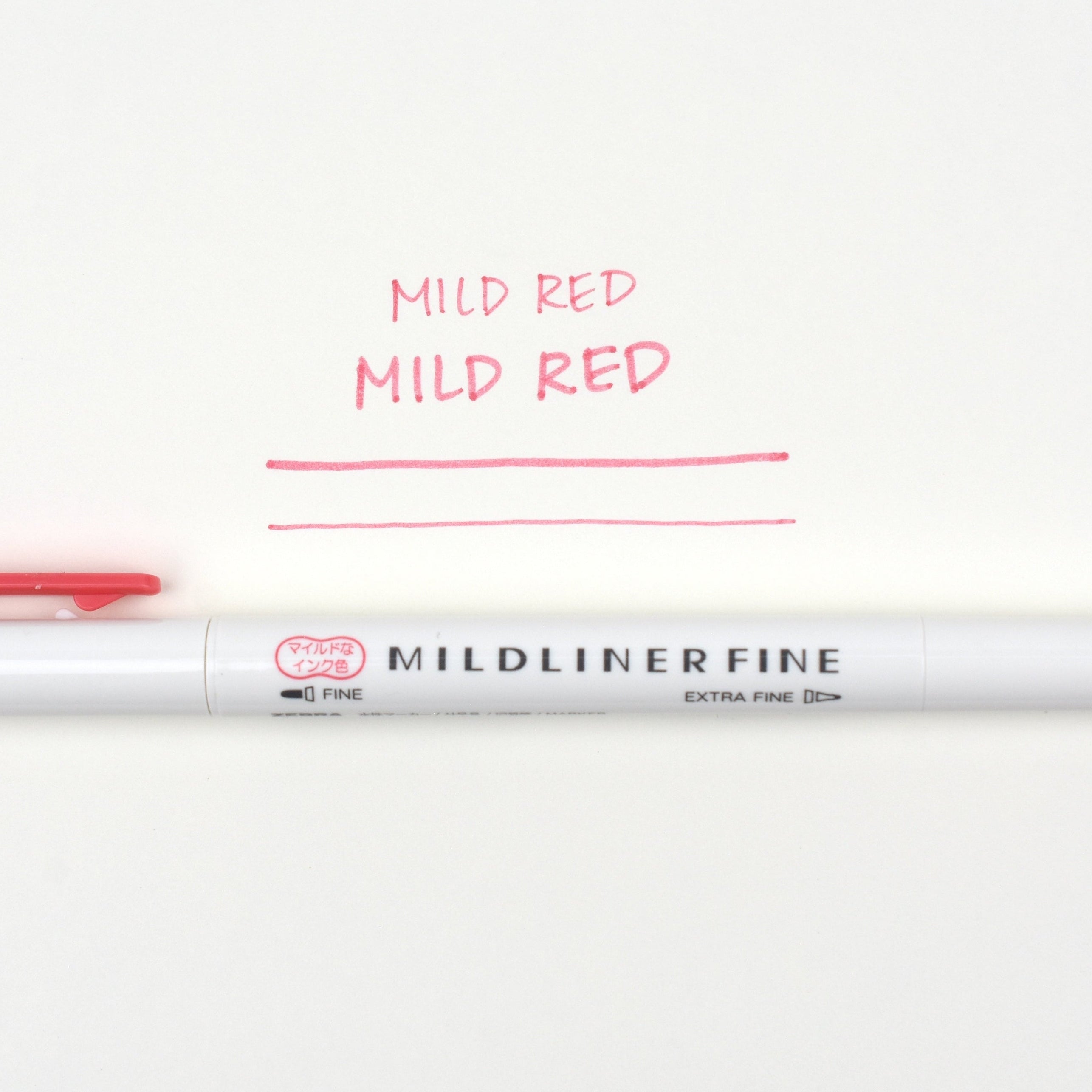 Zebra | Highlighter | Mildliner Fine | Limited Edition | WYT9