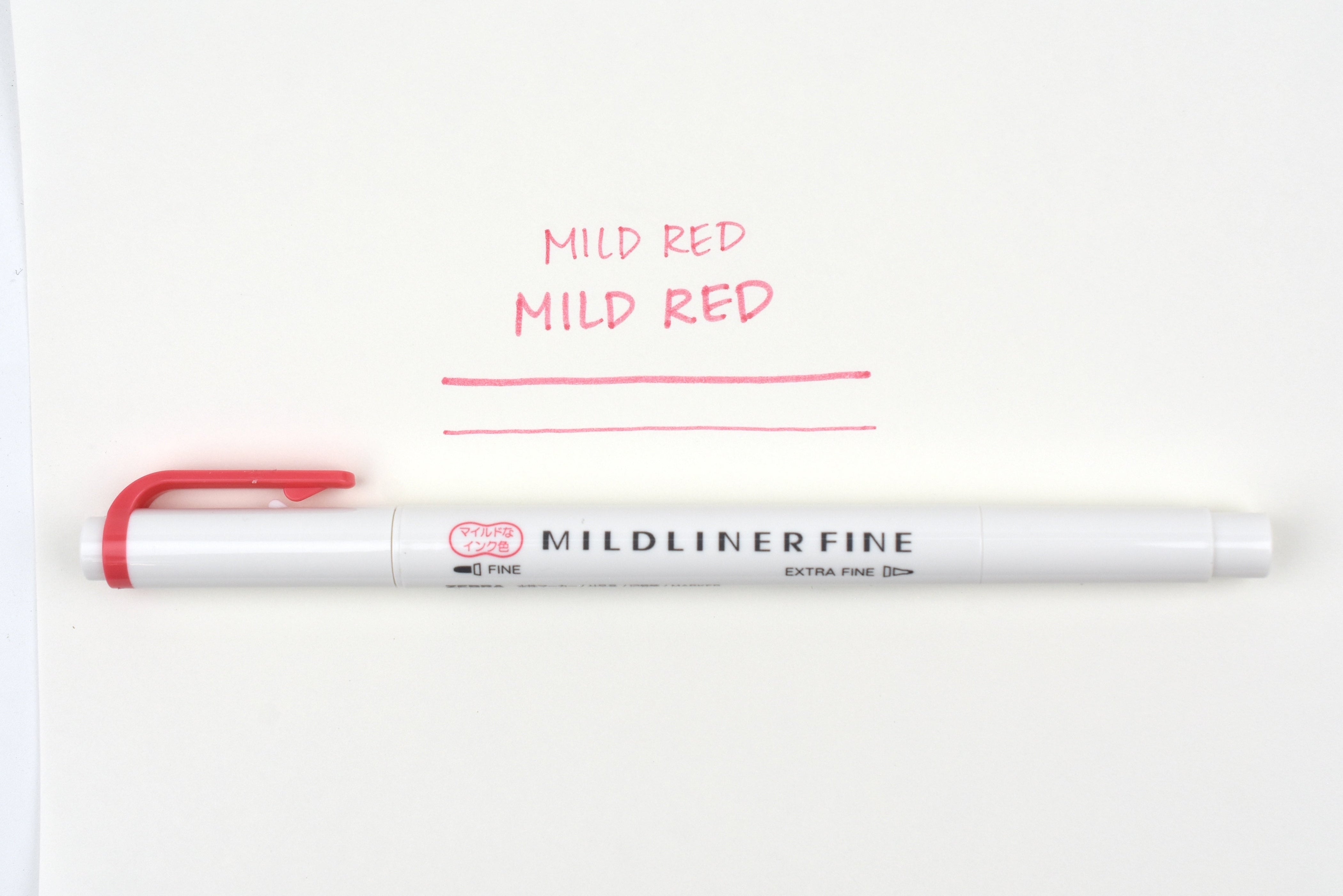 Zebra | Highlighter | Mildliner Fine | Limited Edition | WYT9