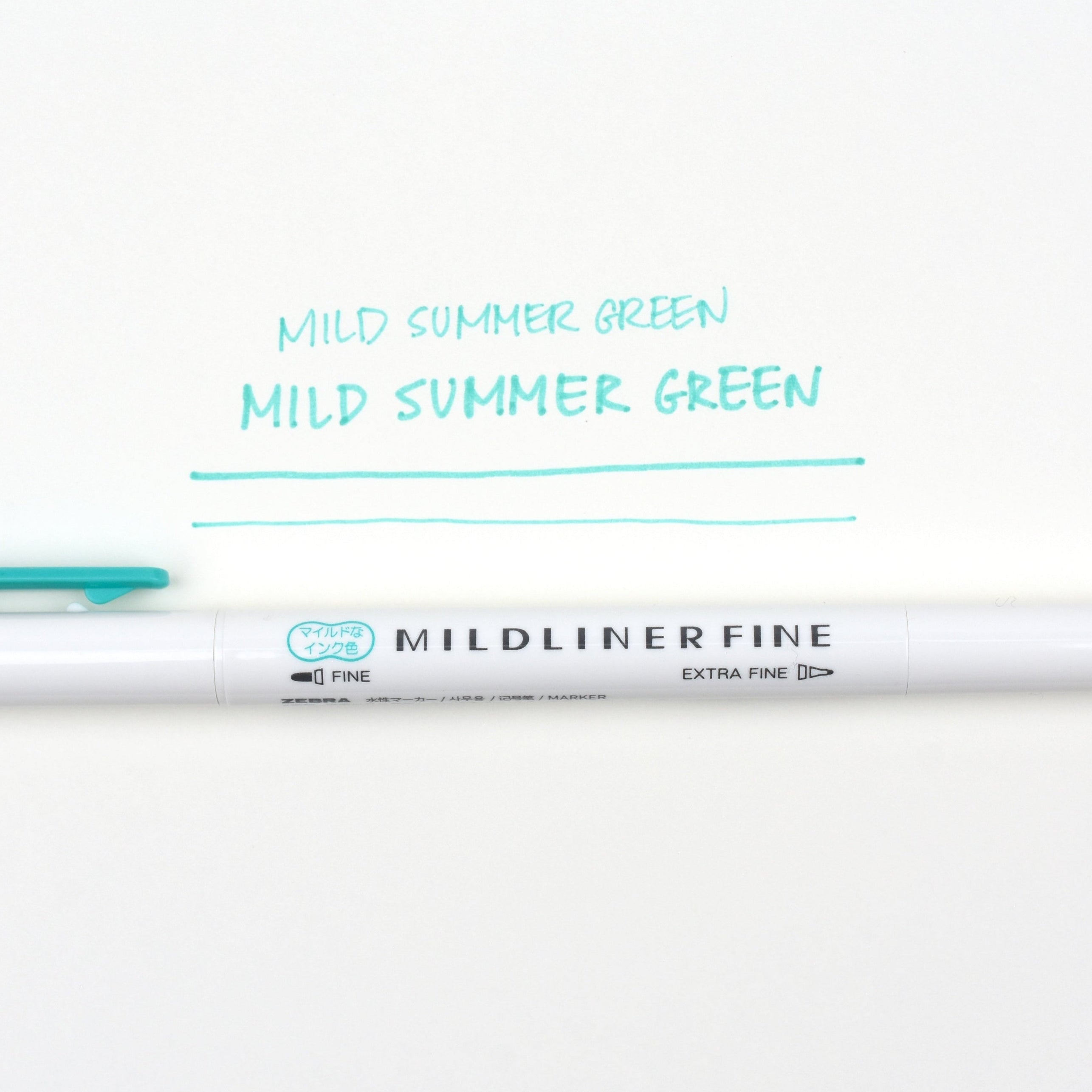 Zebra | Highlighter | Mildliner Fine | Limited Edition | WYT9