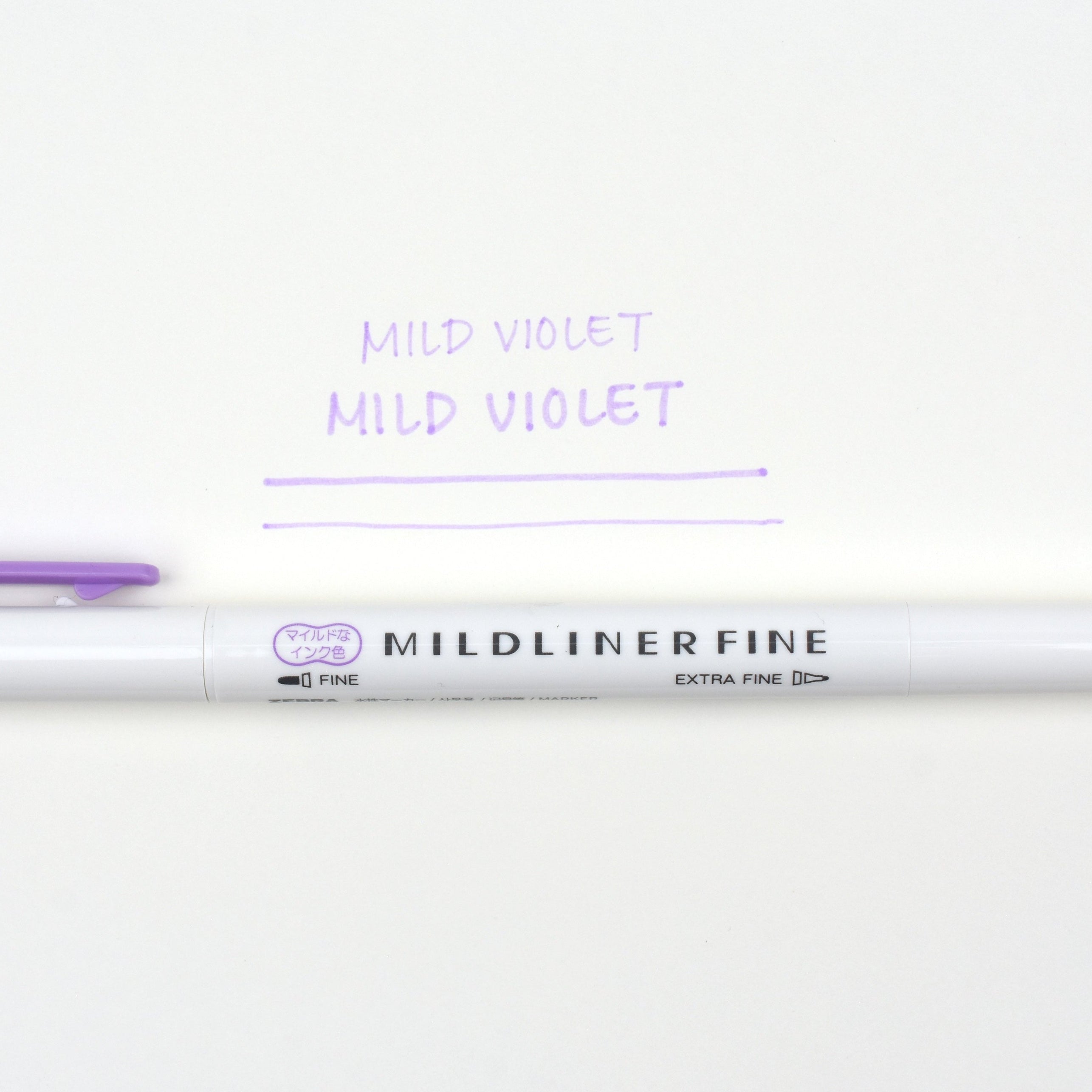 Zebra | Highlighter | Mildliner Fine | Limited Edition | WYT9