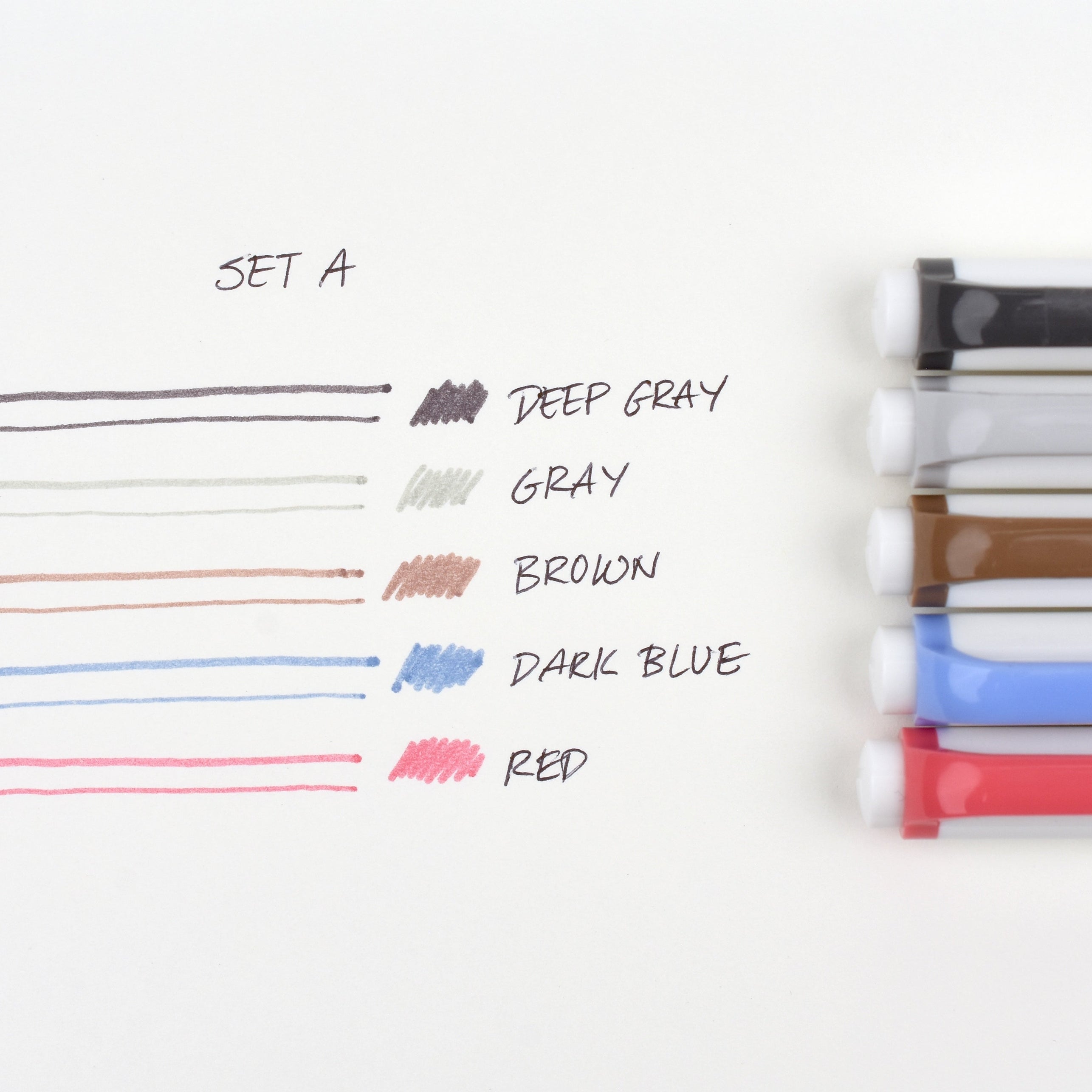 Zebra | Highlighter | Mildliner Fine | Limited Edition | 5 Color Set | WYT9-5C