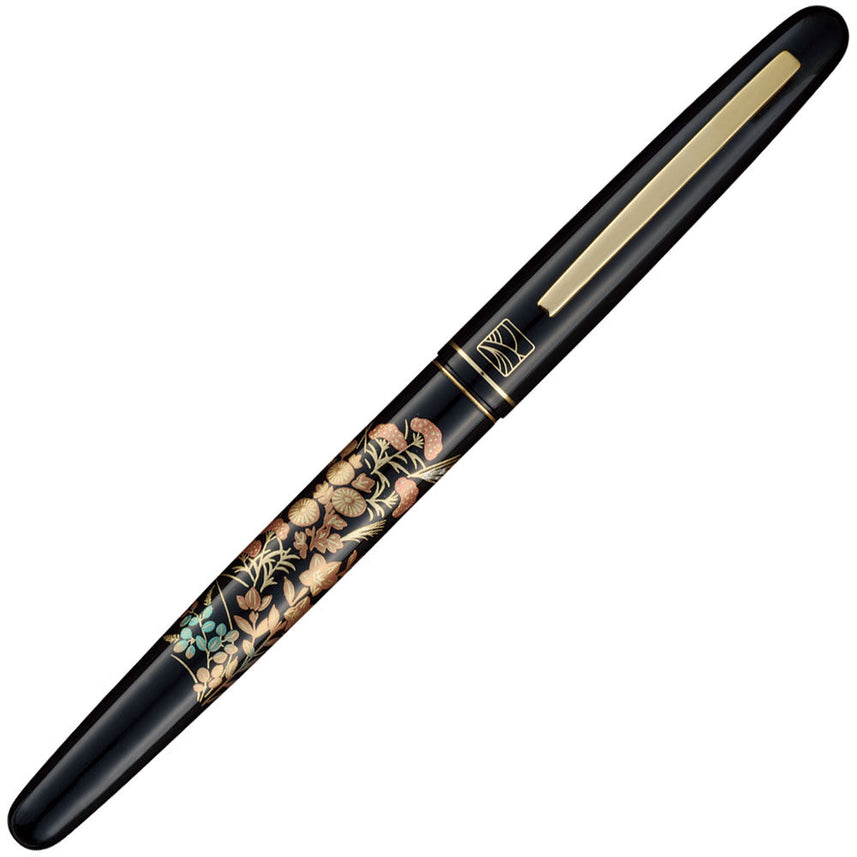 Kuretake | Fountain Brush | Makie Story Autumn Breath Black | DU185-215