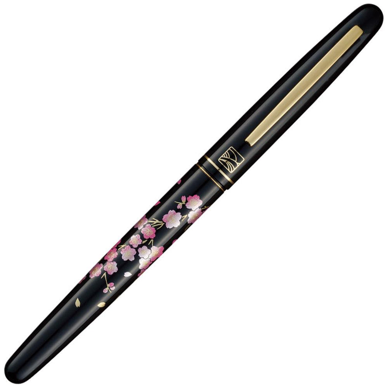 Kuretake | Fountain Brush | Makie Story | Sakura Spring Breeze Black | DU185-315