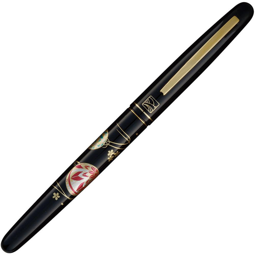 Kuretake | Fountain Brush | Makie Story | Ball Play Black | DU185-415