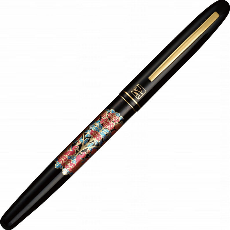 Kuretake | Fountain Brush | Makie Story | Spring Colors Manri Black | DU185-715