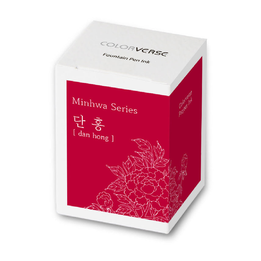 Colorverse | Ink Bottle | Minhwa Series | Dan Hong- 30ml