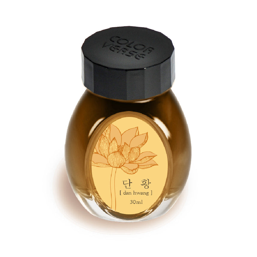 Colorverse Minhwa Series Dan Hwang Fountain Pen Ink – 30ml