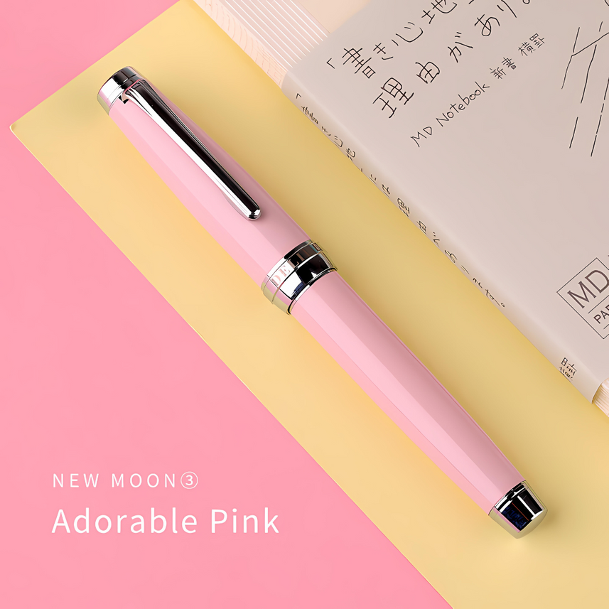 Delike | Fountain Pen | Crescent Moon 3 | Adorable Pink