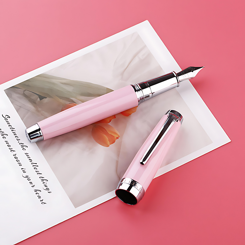 Delike | Fountain Pen | Crescent Moon 3 | Adorable Pink