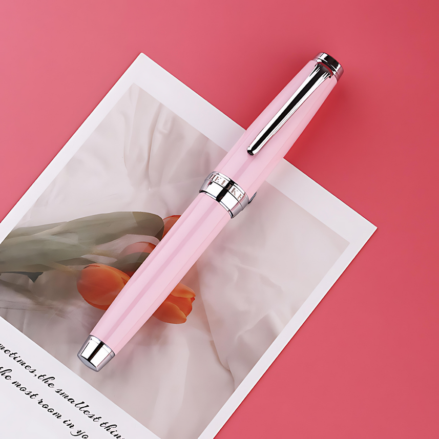 Delike | Fountain Pen | Crescent Moon 3 | Adorable Pink