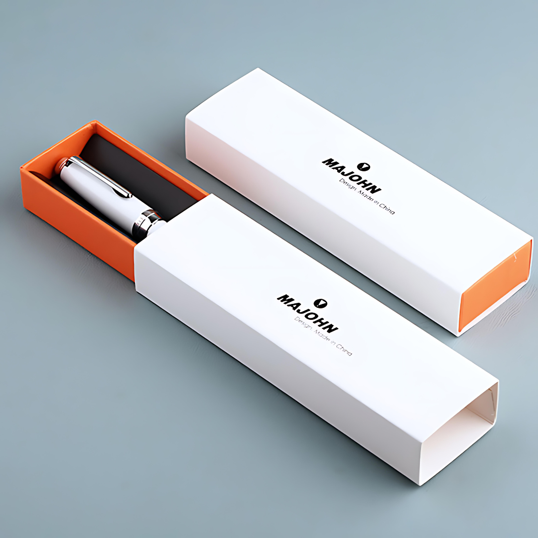 Delike | Fountain Pen | Crescent Moon 3 | Cream White