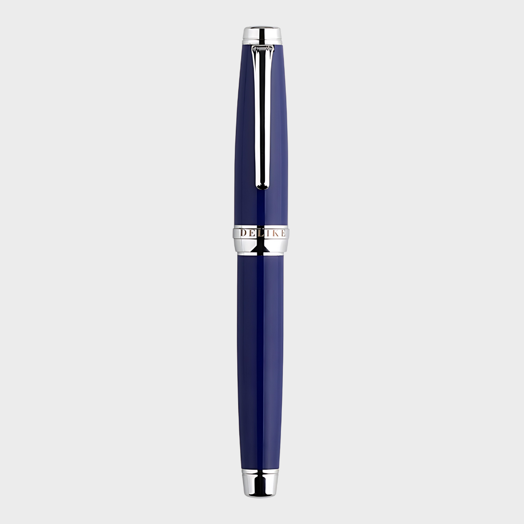 Delike | Fountain Pen | Crescent Moon 3 | Enchantress Blue