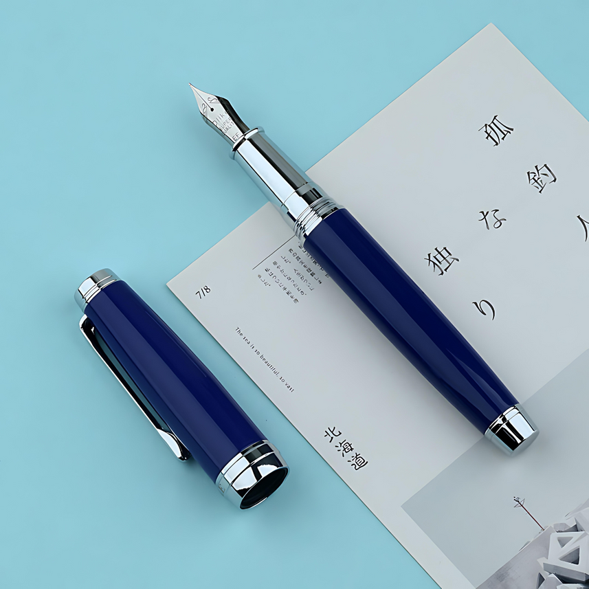 Delike | Fountain Pen | Crescent Moon 3 | Enchantress Blue