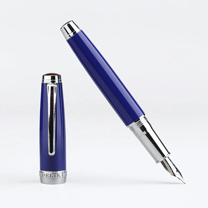 Delike | Fountain Pen | Crescent Moon 3 | Enchantress Blue