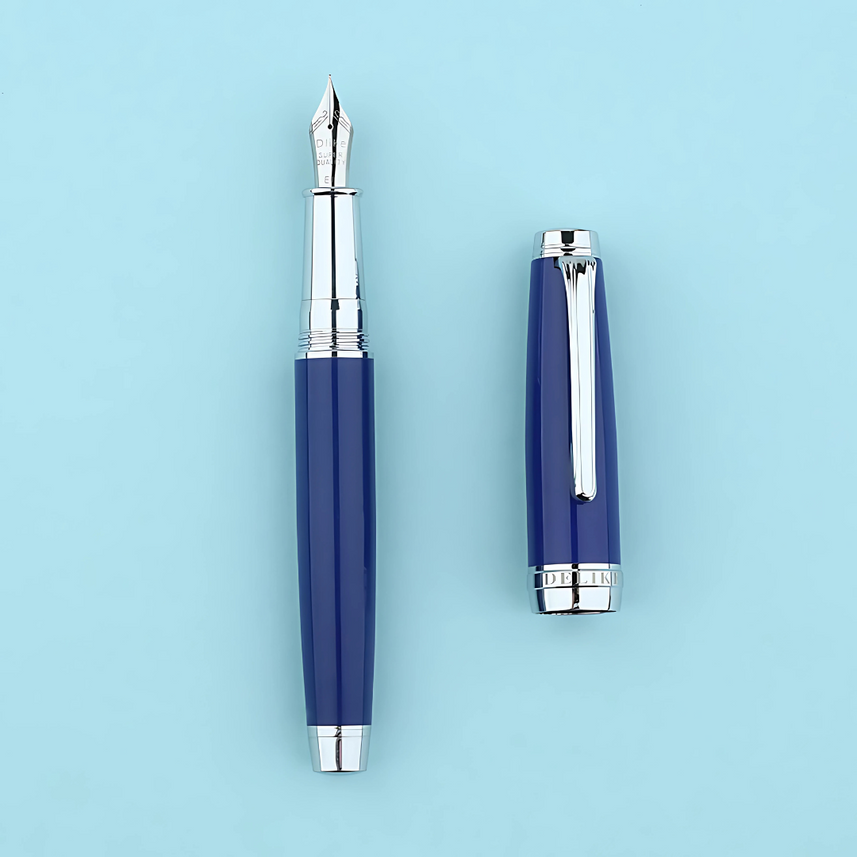 Delike | Fountain Pen | Crescent Moon 3 | Enchantress Blue