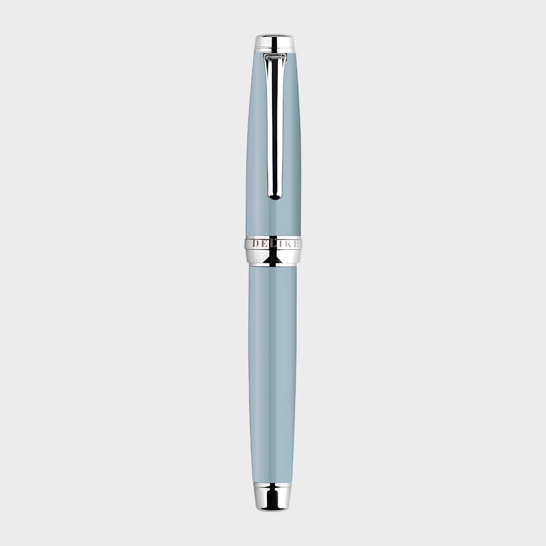 Delike | Fountain Pen | Crescent Moon 3 | Hazel Blue