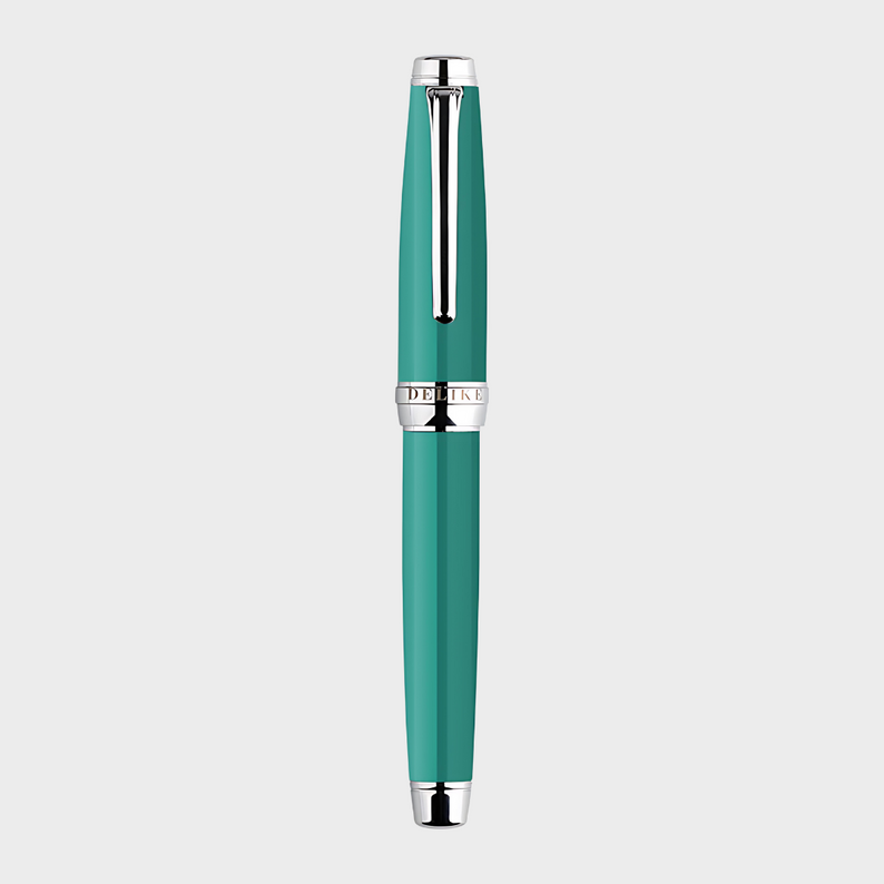 Delike | Fountain Pen | Crescent Moon 3 | Tiffuny Blue