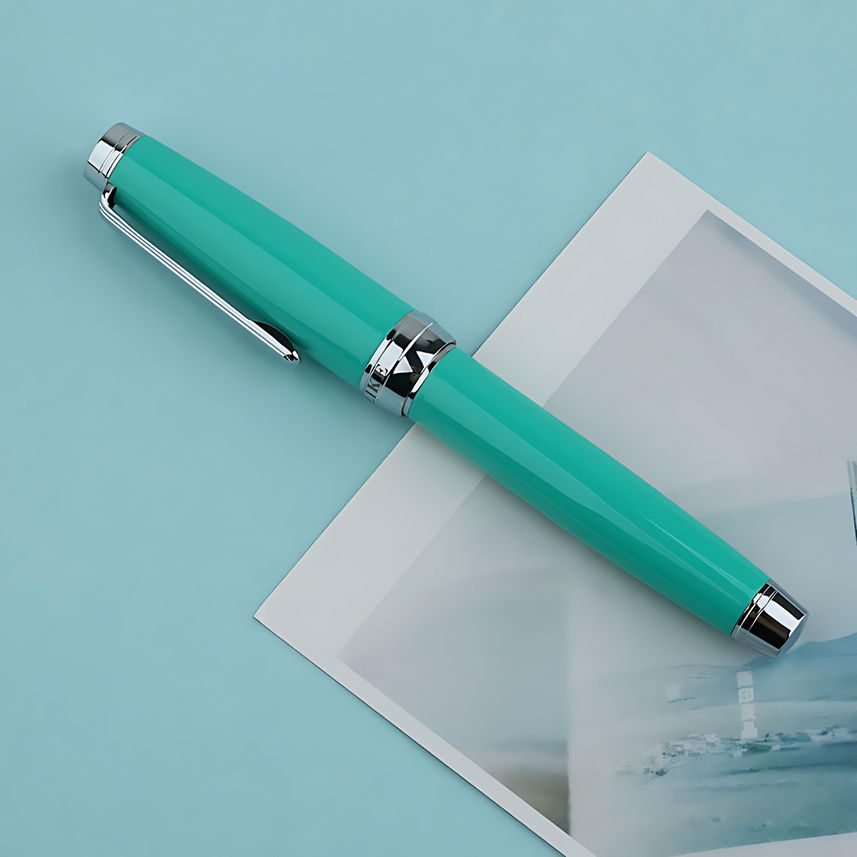 Delike | Fountain Pen | Crescent Moon 3 | Tiffuny Blue