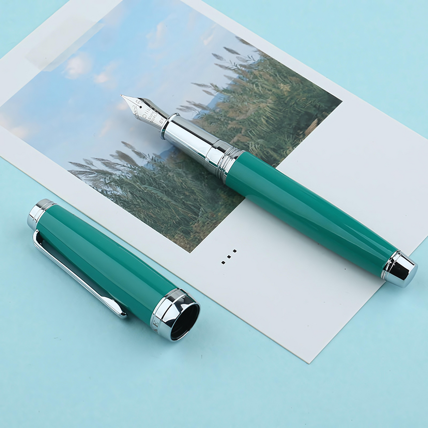Delike | Fountain Pen | Crescent Moon 3 | Winter Bamboo