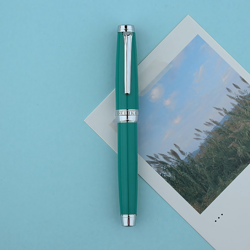 Delike | Fountain Pen | Crescent Moon 3 | Winter Bamboo