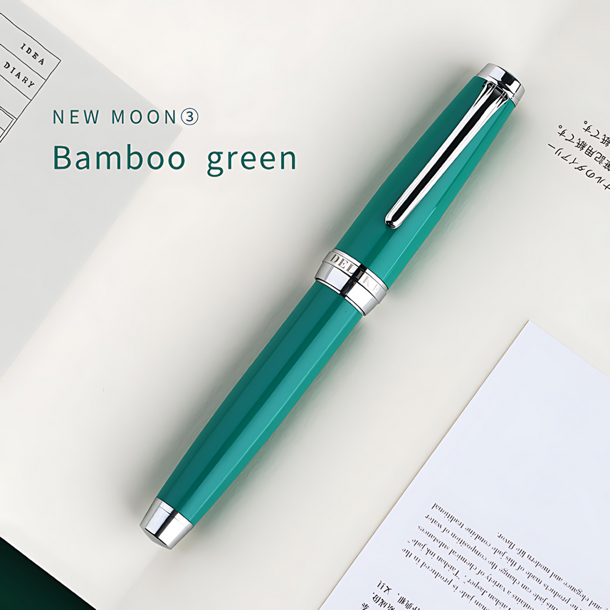 Delike | Fountain Pen | Crescent Moon 3 | Winter Bamboo