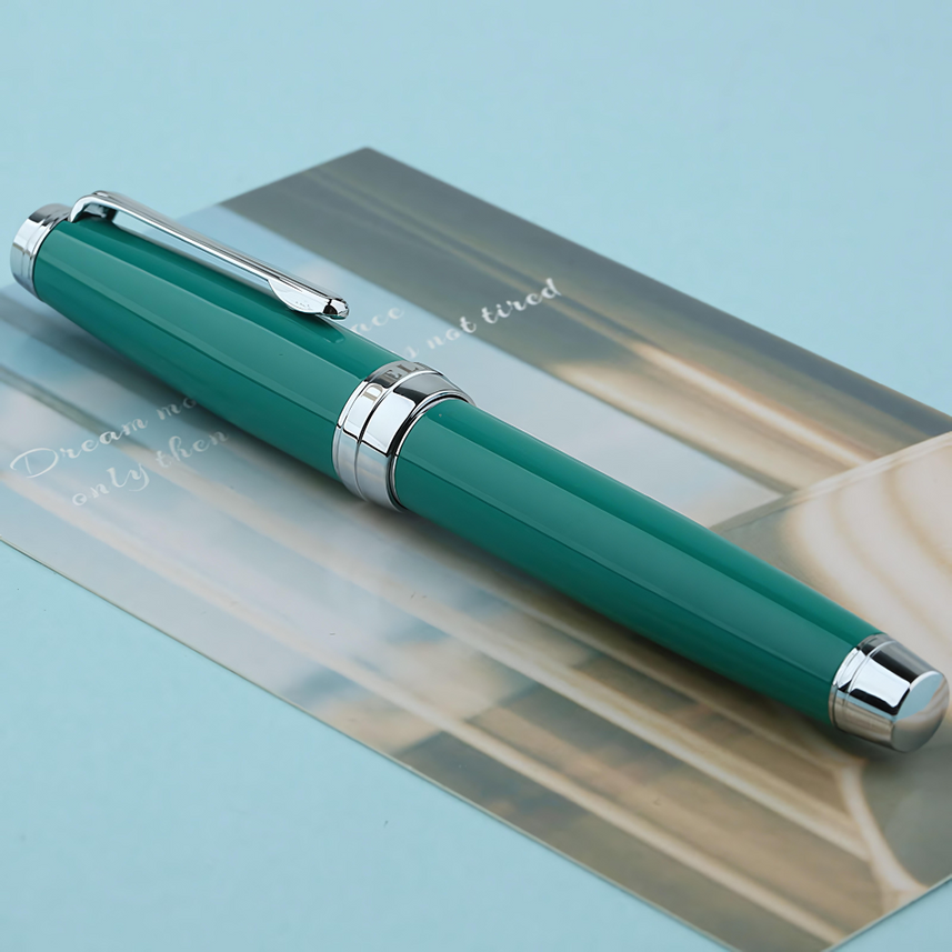 Delike | Fountain Pen | Crescent Moon 3 | Winter Bamboo