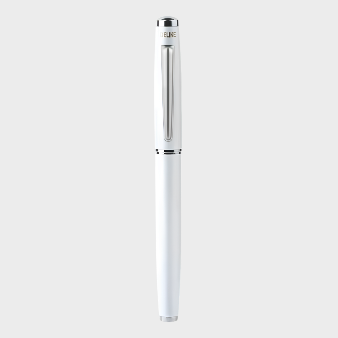 Delike | Fountain Pen | Mindset | White