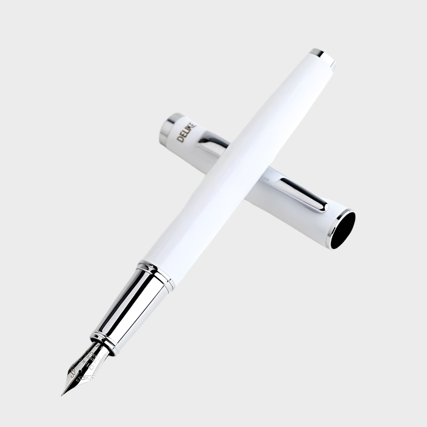 Delike | Fountain Pen | Mindset | White
