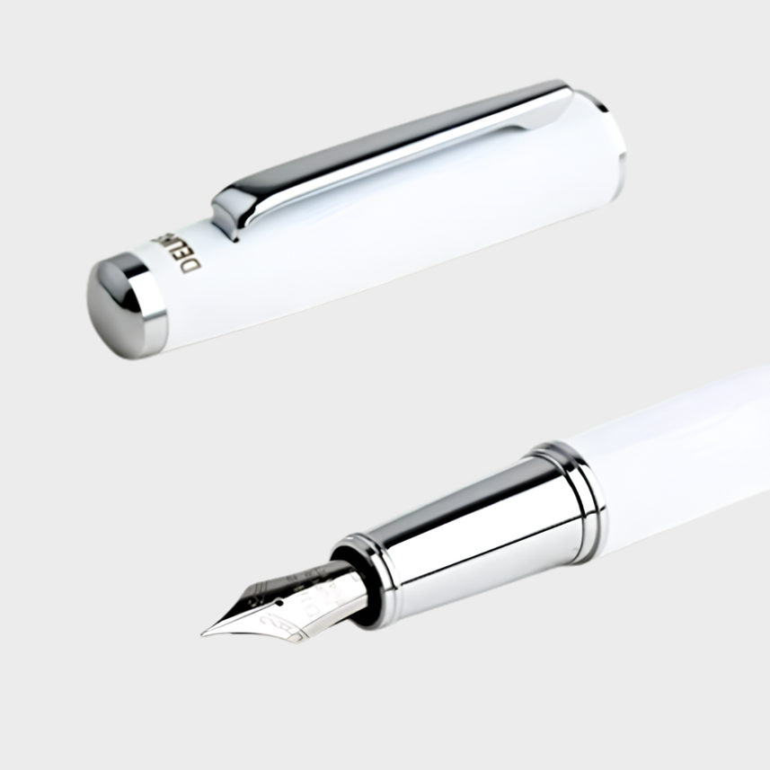 Delike | Fountain Pen | Mindset | White