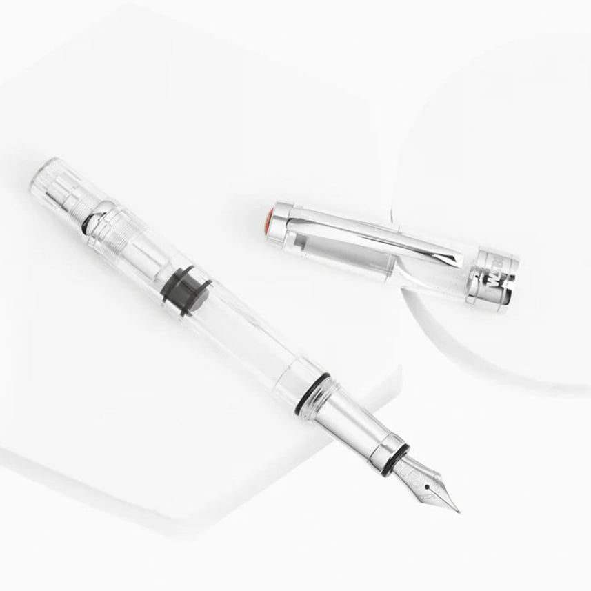 TWSBI | Fountain Pen | Diamond 580 AL | Silver Extra