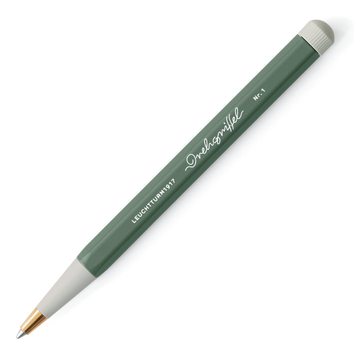 LEUCHTTURM1917 Drehgriffel No.1 Ballpoint Pen - Olive Green