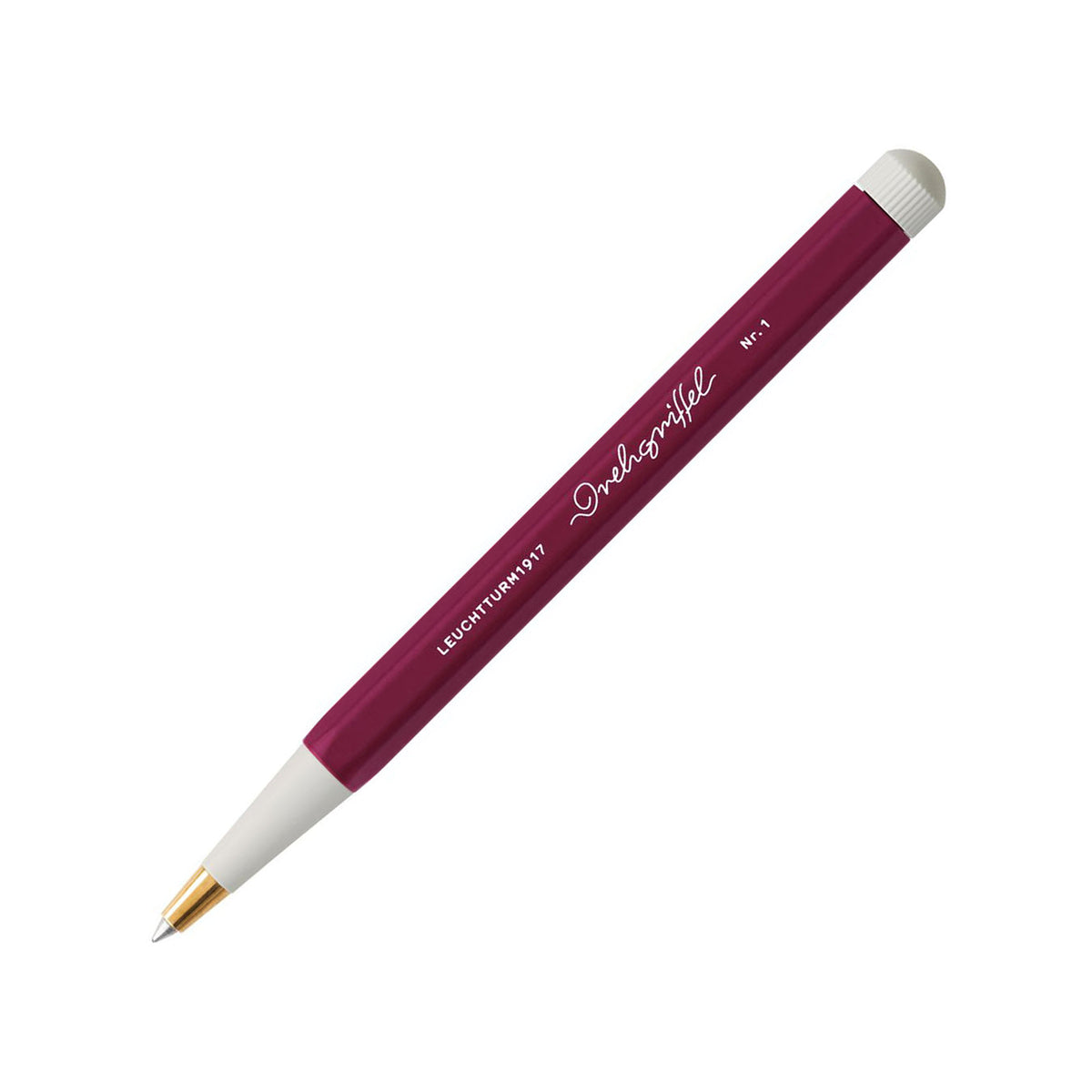 LEUCHTTURM1917 Drehgriffel No.1 Ballpoint Pen - Port Red