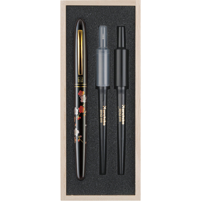 Kuretake | Letter Pen | Makie Story | Cherry Tree Branches Black | ECC115-003