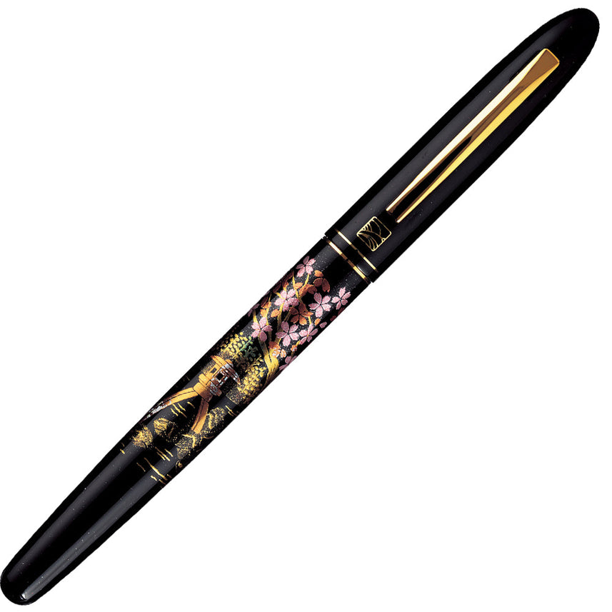 Kuretake | Letter Pen | Makie Monogatari Sakuraen Black | ER186-113