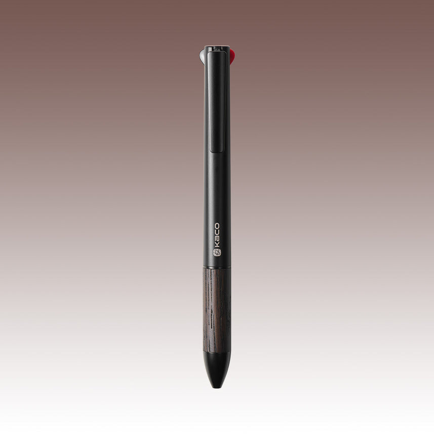 Easy 3 in 1 Metal/Wooden Multifunctional Pen