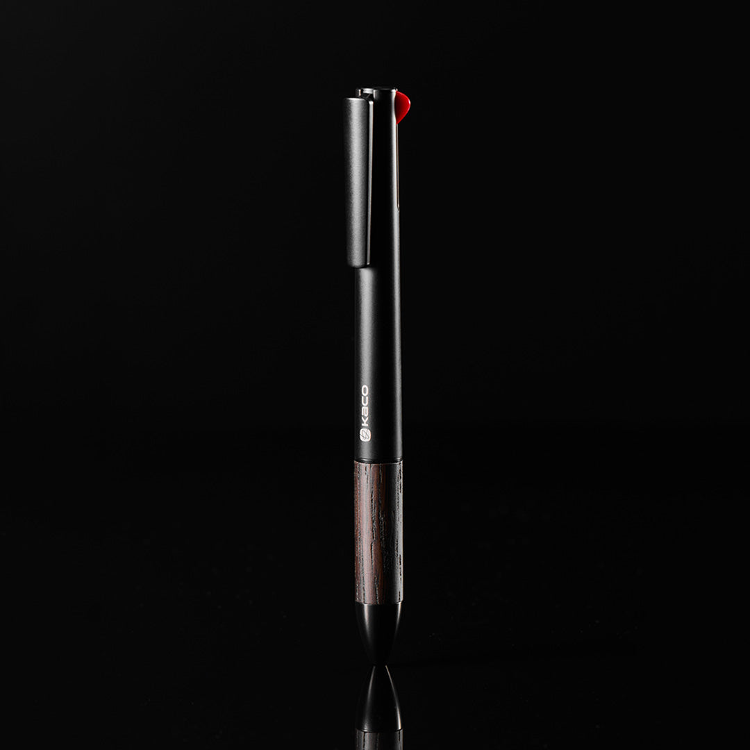 Easy 3 in 1 Metal/Wooden Multifunctional Pen