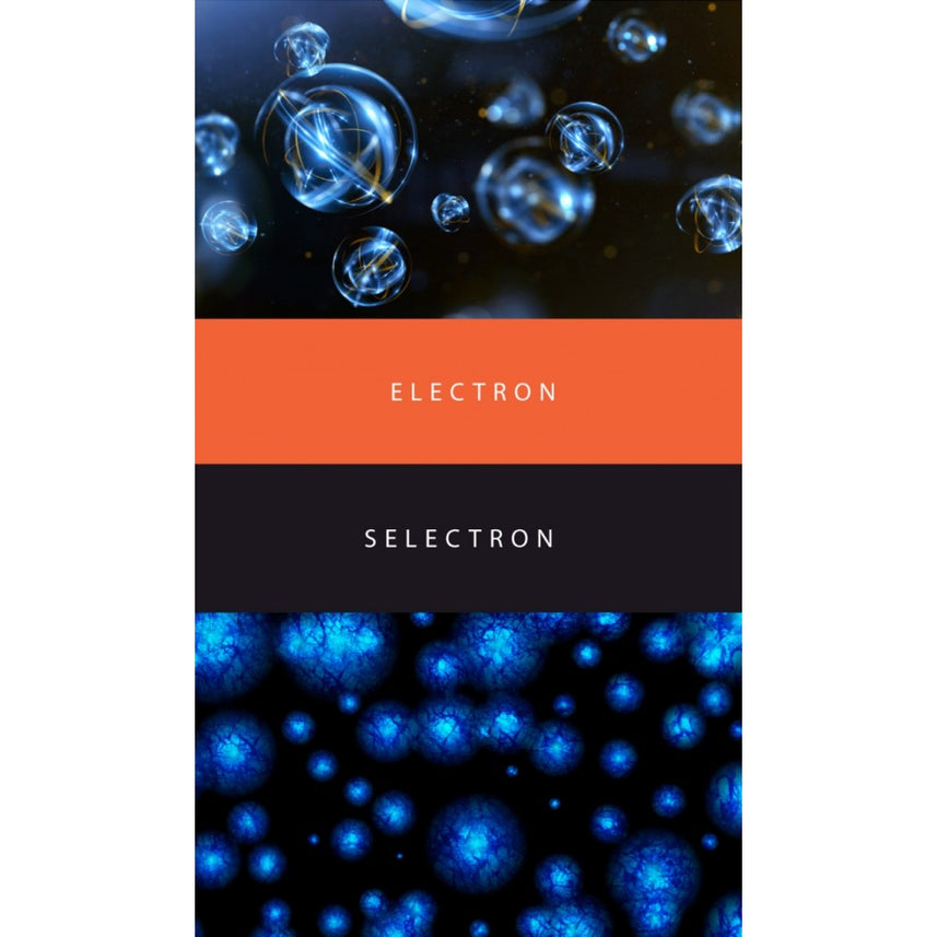 Colorverse | Multiverse Series | Season 3 | Fountain Pen Ink | Electron | Orange | 65ml and 15ml | 2 Bottle Set - penpencilink