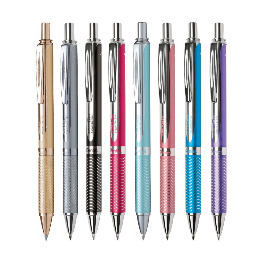 METAL GEL ROLLER BL407