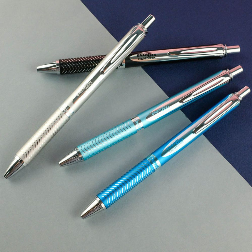 METAL GEL ROLLER BL407