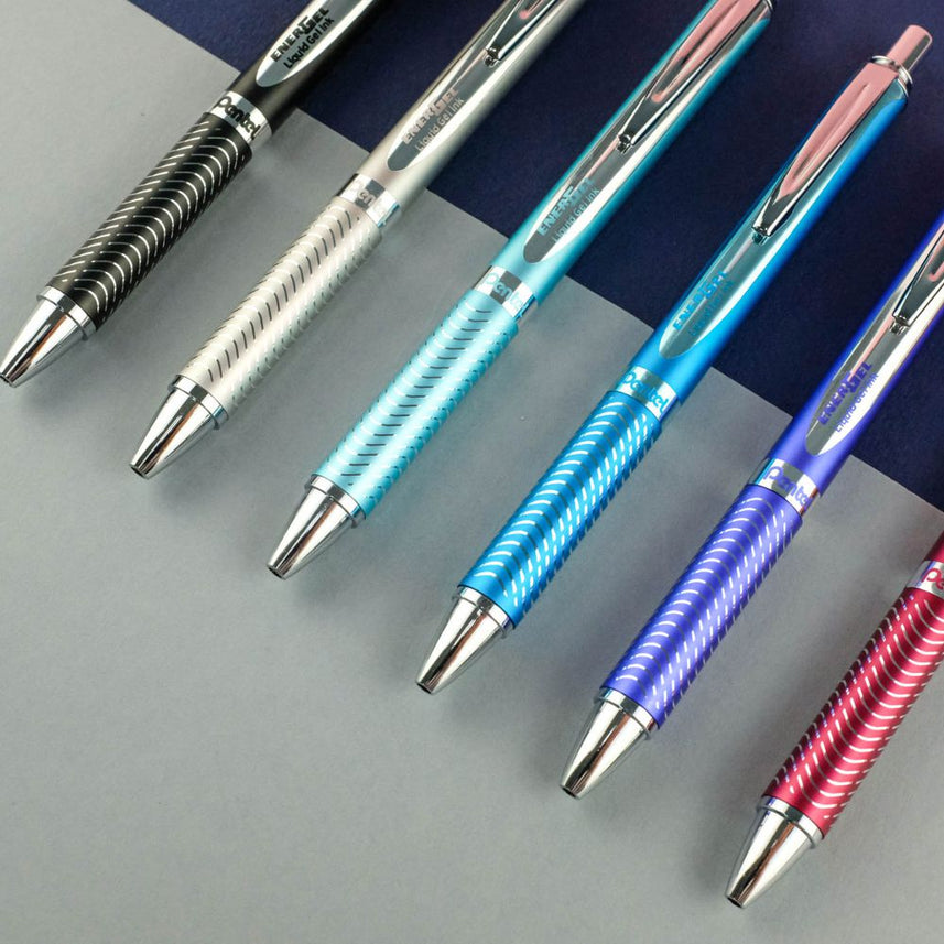 METAL GEL ROLLER BL407