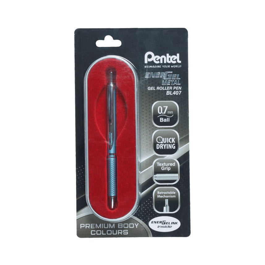 METAL GEL ROLLER BL407