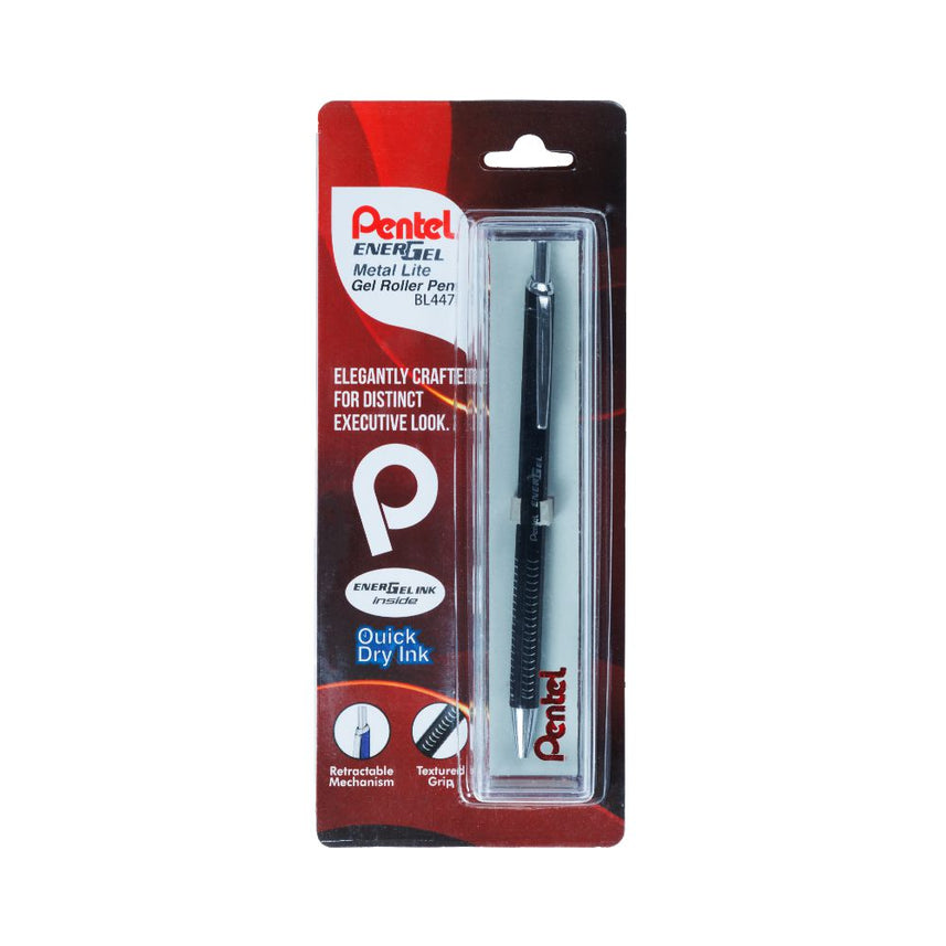 ENERGEL METALITE CLICK BL447