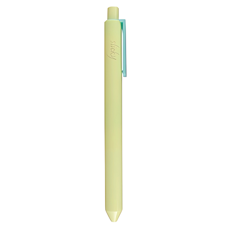Epoch Chemical 0.7mm Slicky Knock Type Black Ink Ballpoint Pen – INDOFUTURE