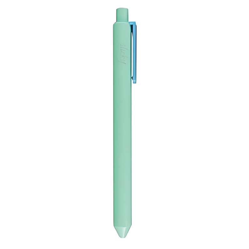 Epoch Chemical 0.7mm Slicky Knock Type Black Ink Ballpoint Pen – INDOFUTURE