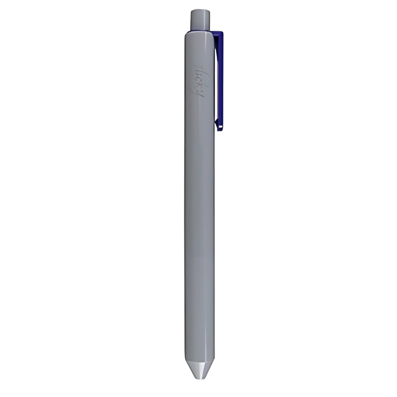 Epoch Chemical 0.7mm Slicky Knock Type Black Ink Ballpoint Pen – INDOFUTURE