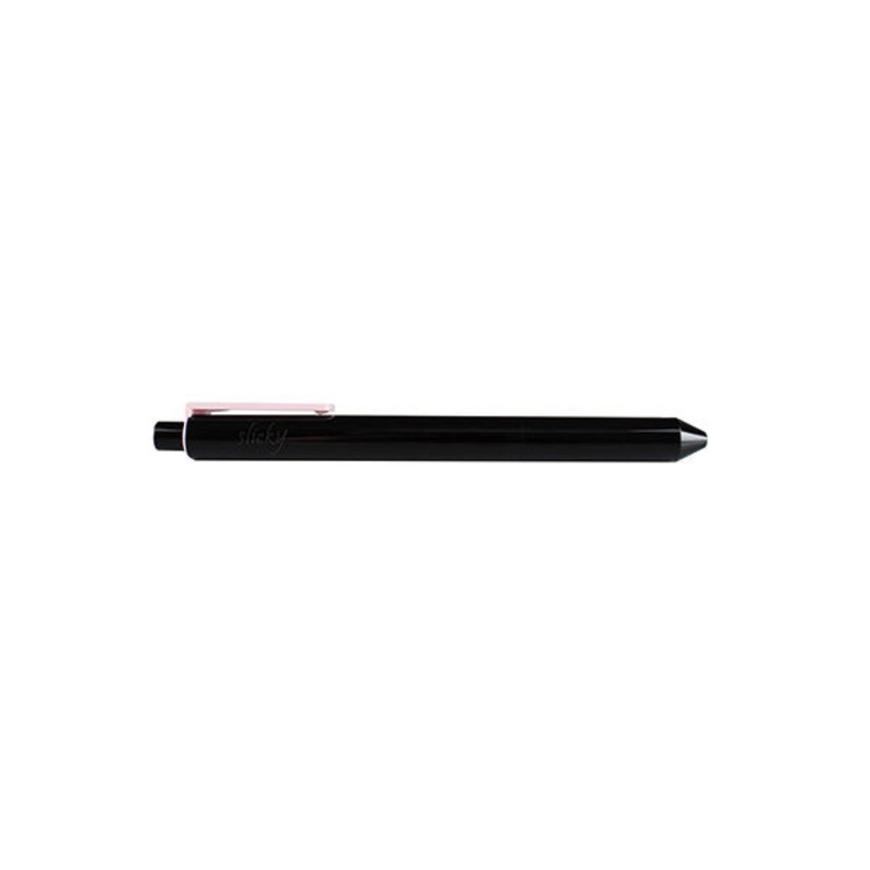 Epoch Chemical 0.7mm Slicky Knock Type Black Ink Ballpoint Pen – INDOFUTURE
