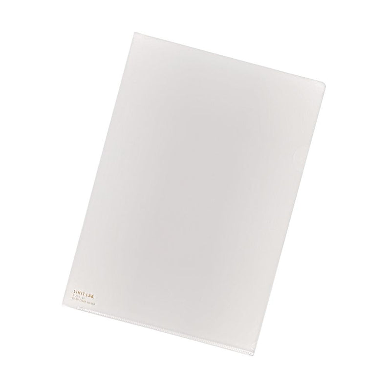 [Set of 5] Clear folder A3